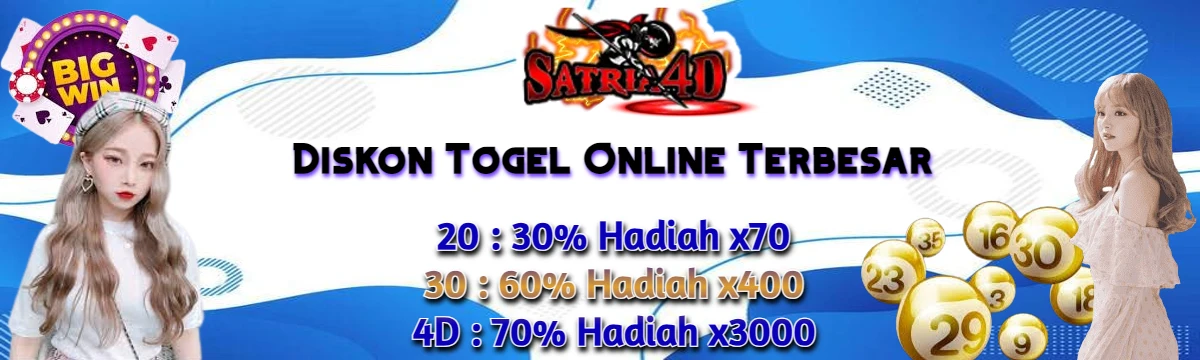 Satria4D: Situs Togel Singapore - Bandar Togel Hongkong Pools Terpercaya